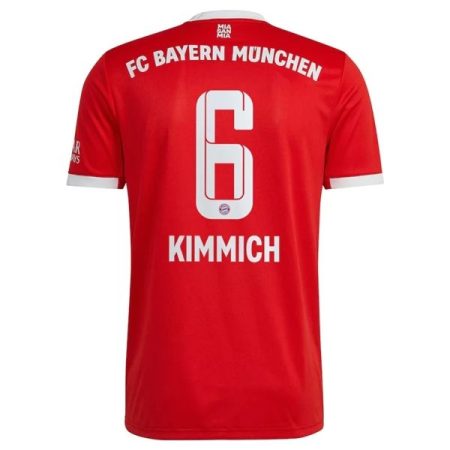 Camisola FC Bayern München Joshua Kimmich 6 Principal 2022-23